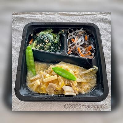 プチデリカ(豚肉とごぼうの柳川風)